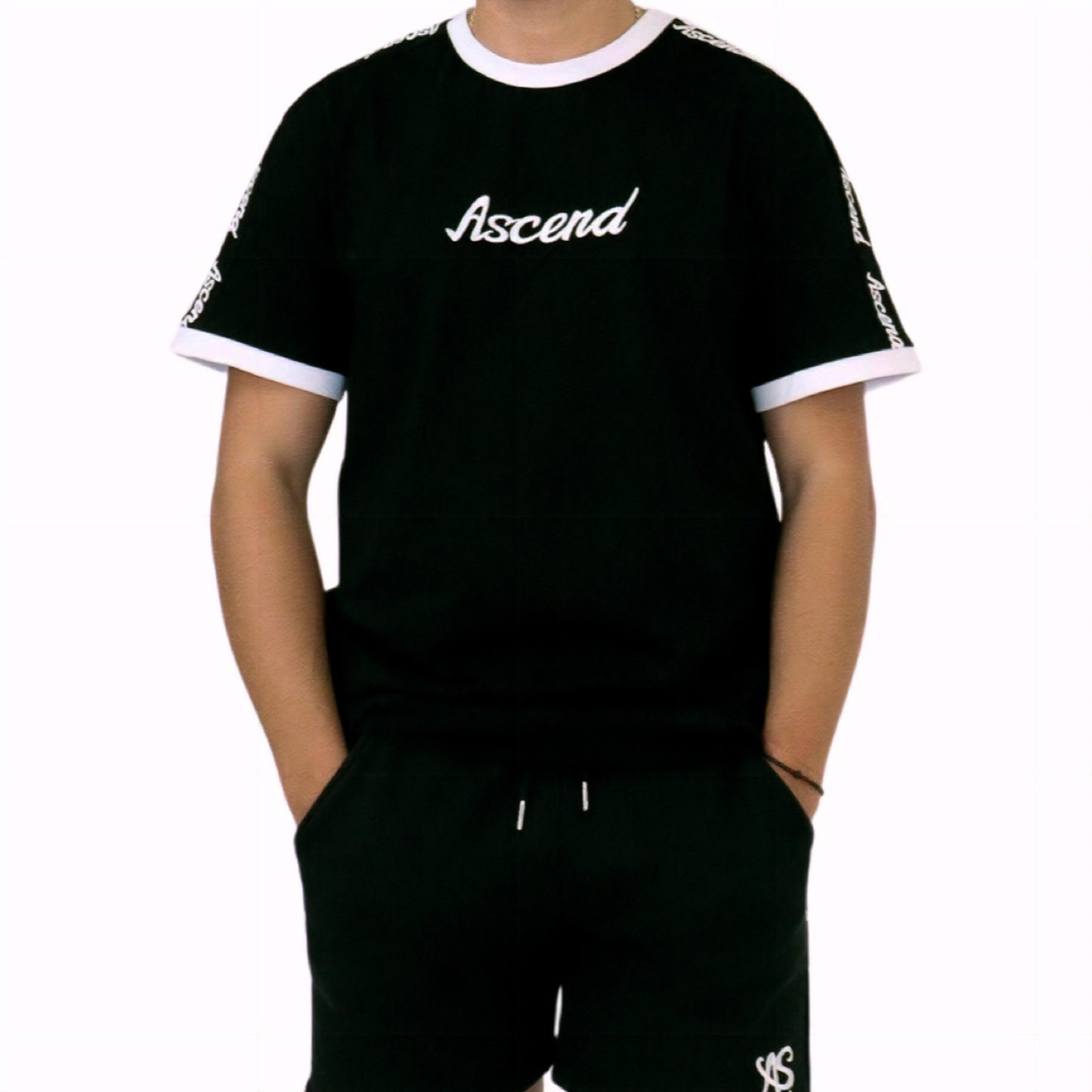 Ascend Original Tee Black