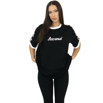 Ascend Original Tee Black