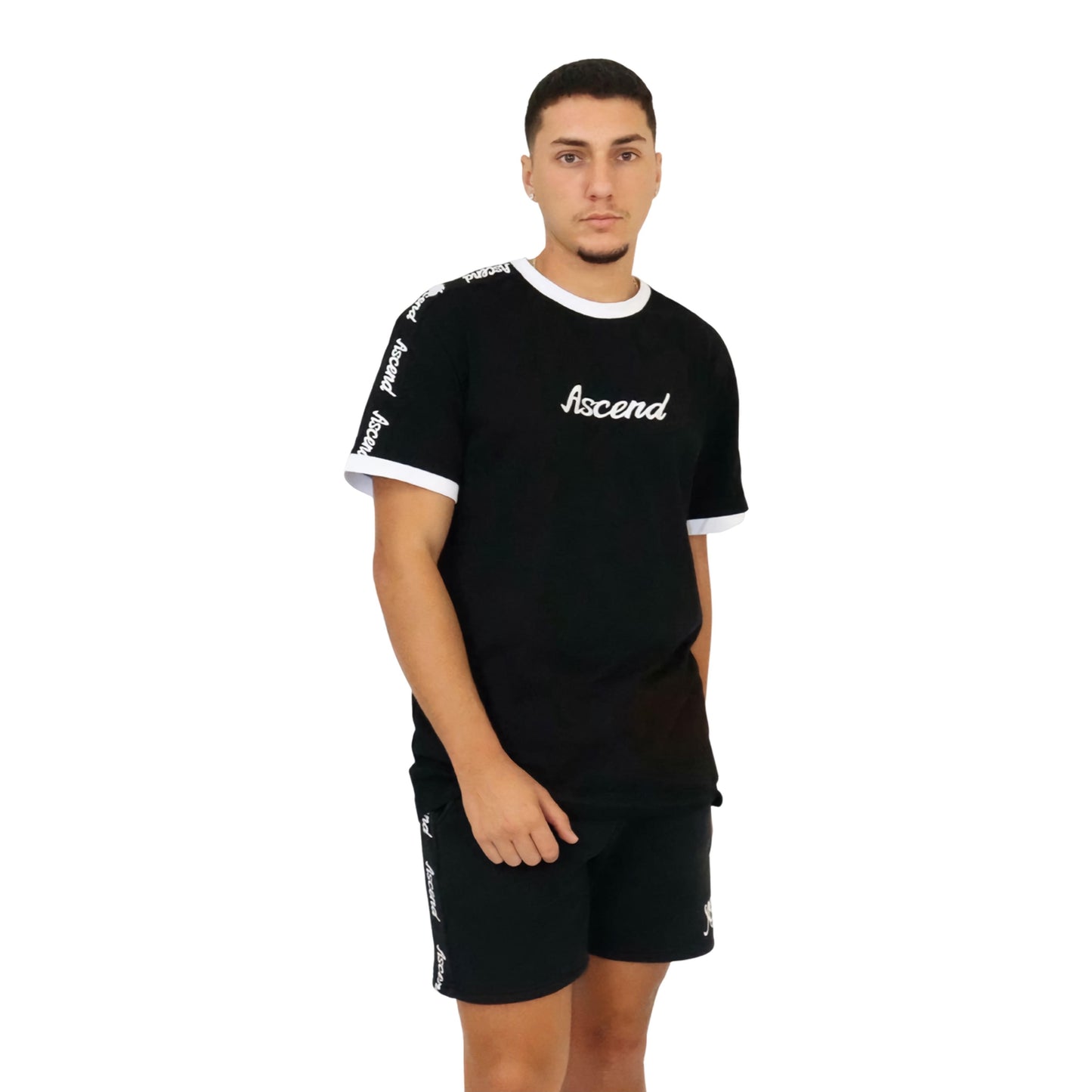 Ascend Original Tee Black