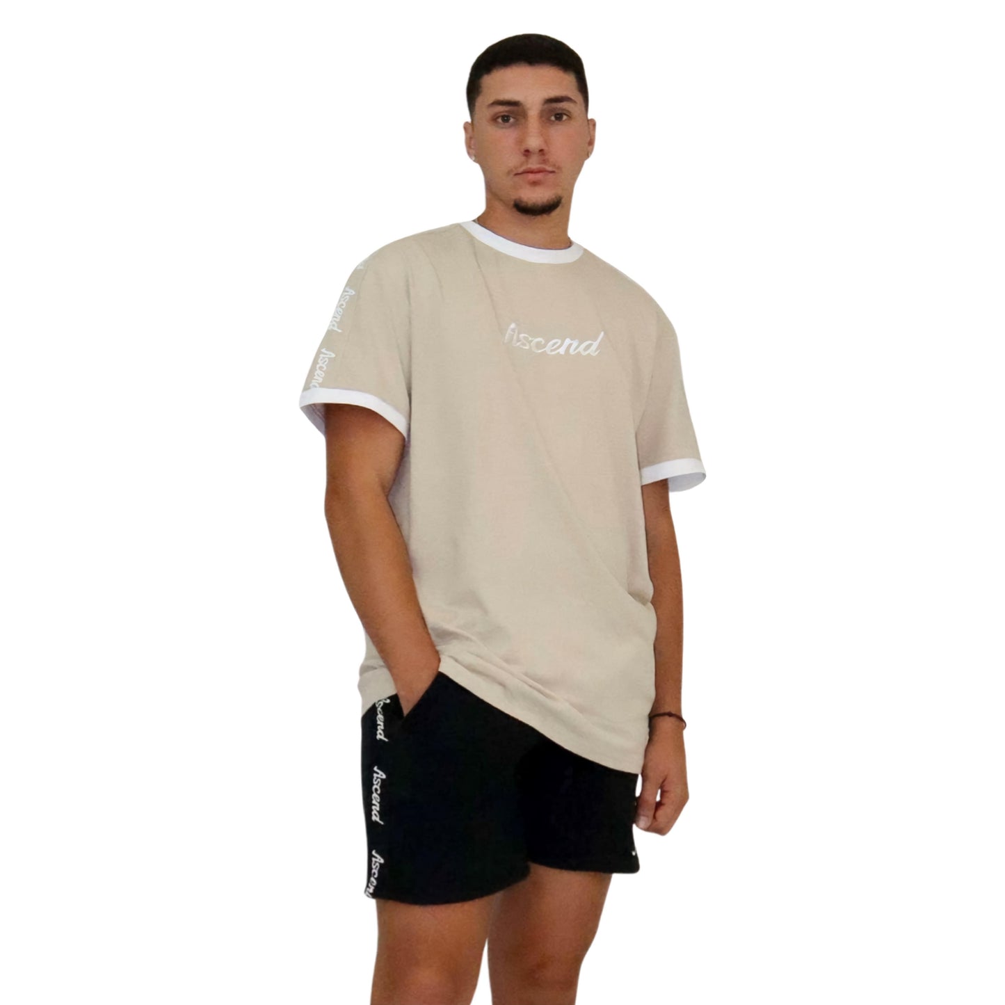 Ascend Original Tee Tan