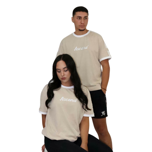 Ascend Original Tee Tan