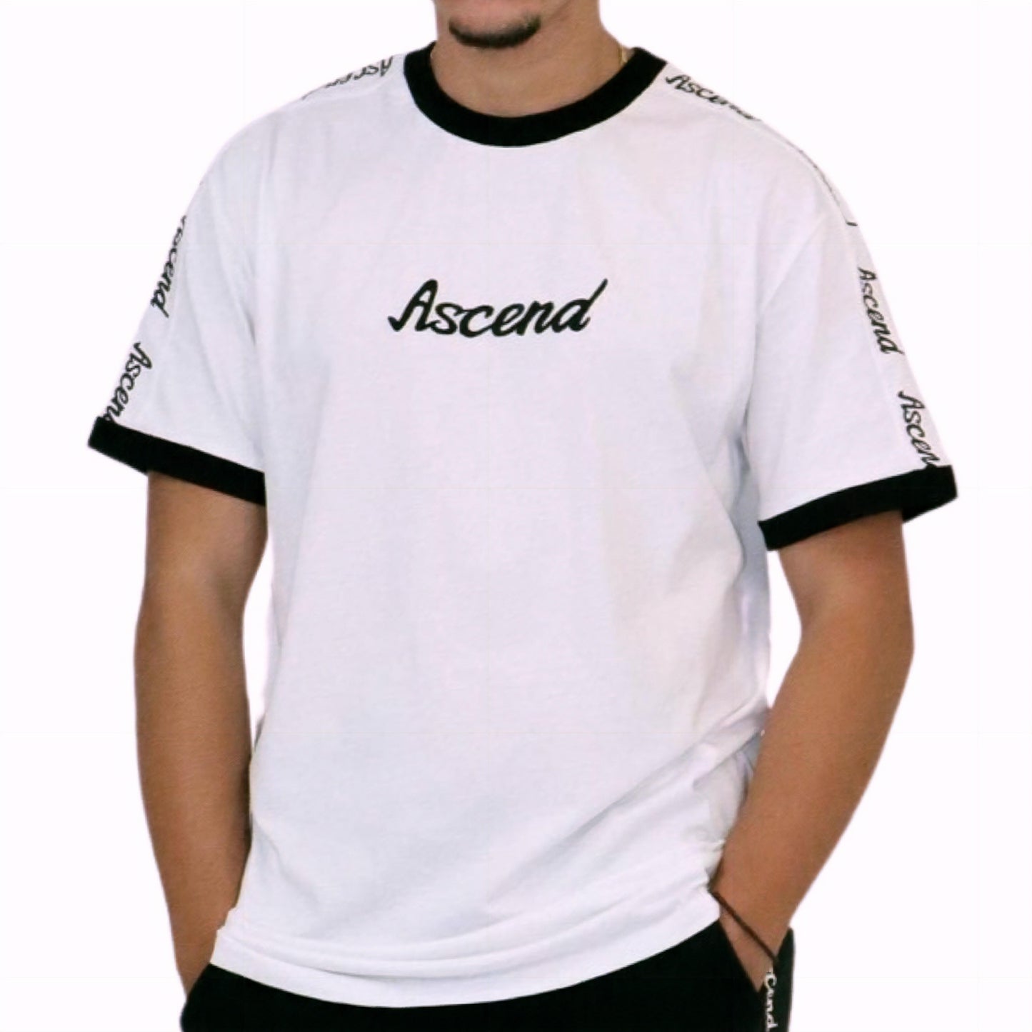 Ascend Original Tee White