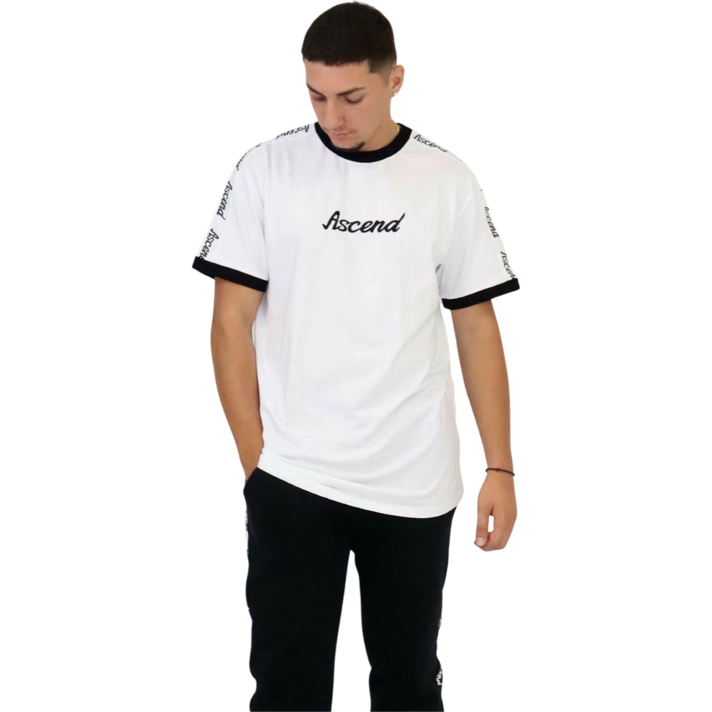 Ascend Original Tee White